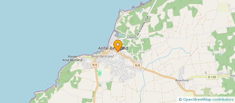 localisation de l'entreprise BOULE CLUB ANSOIS 971 à ANSE-BERTRAND