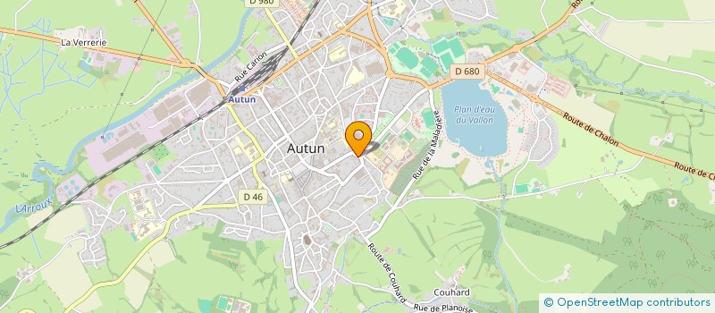 localisation de l'entreprise BOULE D'OR AUTUNOISE à AUTUN