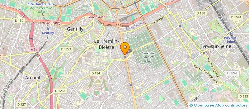 localisation de l'entreprise BOULE DE CUIR à LE KREMLIN-BICETRE