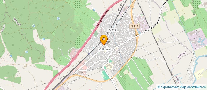 localisation de l'entreprise BOULE DE L'AVENIR à MILHAUD