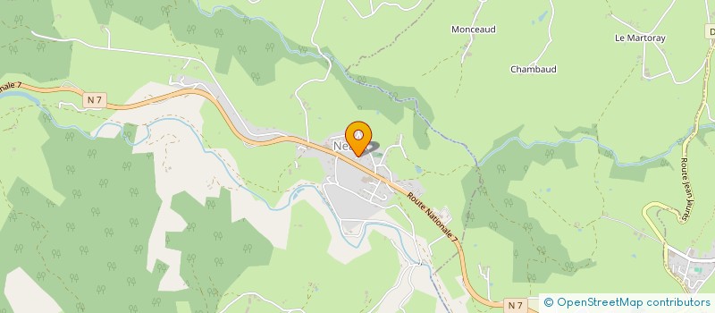 localisation de l'entreprise BOULE DES MARGUERITES DE NEAUX  NEAUX