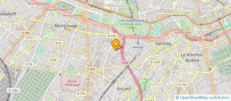 localisation de l'entreprise BOULE DU PLATEAU DE GENTILLY à GENTILLY