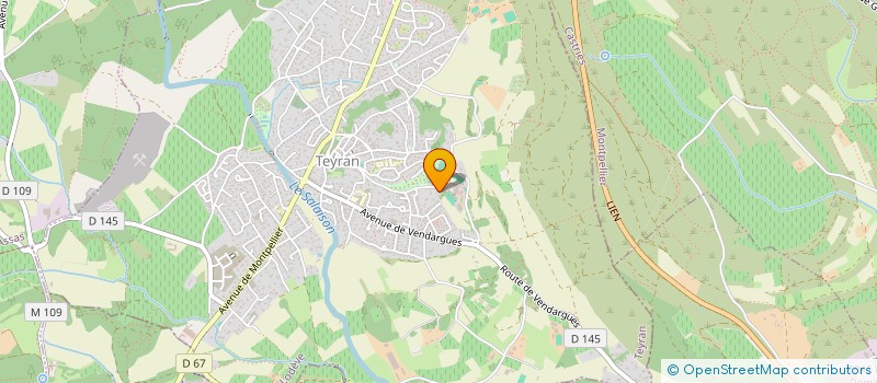 localisation de l'entreprise BOULE JOYEUSE TEYRANNAISE  TEYRAN