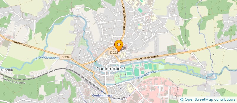 localisation de l'entreprise BOULE LYONNAISE COLUMERIENNE à COULOMMIERS