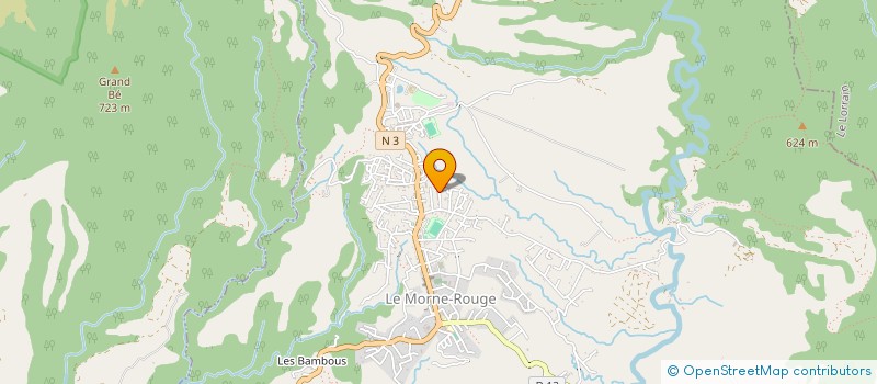localisation de l'entreprise BOULE PELEENNE à MORNE ROUGE