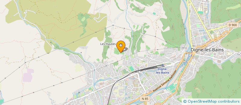 localisation de l'entreprise BOULE SIEYENNE  DIGNE-LES-BAINS