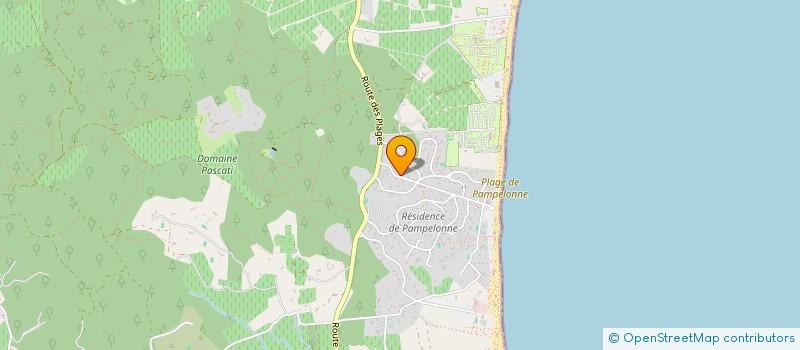 localisation de l'entreprise BOULEGAN à RAMATUELLE