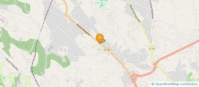localisation de l'entreprise BOULEGAN à AIX-EN-PROVENCE