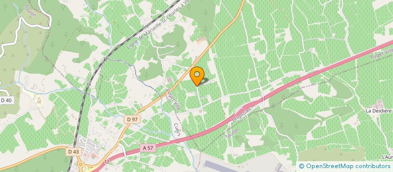 localisation de l'entreprise BOULEGAN  PUGET-VILLE