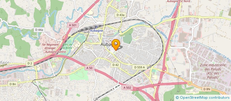 localisation de l'entreprise BOULEGAN ASSOCIATION LOISIRS INTEGRATION à AUBAGNE