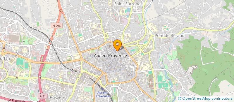 localisation de l'entreprise BOULEGON à AIX-EN-PROVENCE