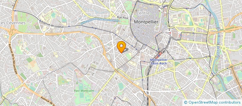 localisation de l'entreprise BOULENC IMMOBILIER à MONTPELLIER