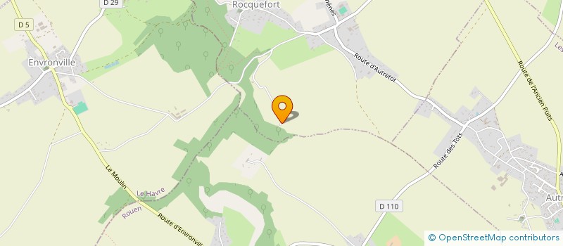 localisation de l'entreprise BOULES ET BILLES  ROCQUEFORT