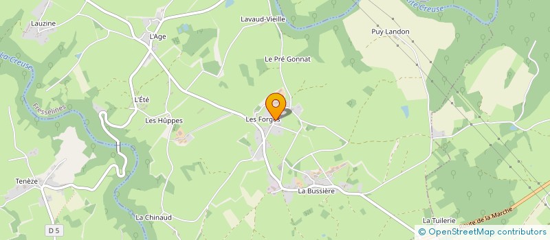 localisation de l'entreprise BOULES FRESSELINOISES à FRESSELINES