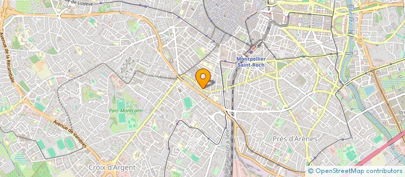 localisation de l'entreprise BOULESTEIX ALAIN ET LANRENCE à MONTPELLIER