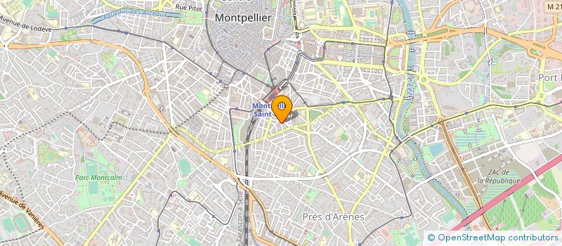 localisation de l'entreprise BOULET à MONTPELLIER