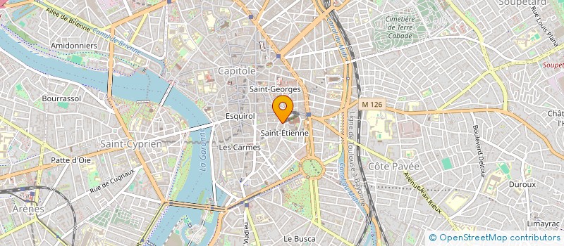 localisation de l'entreprise BOULEVARD 27  TOULOUSE