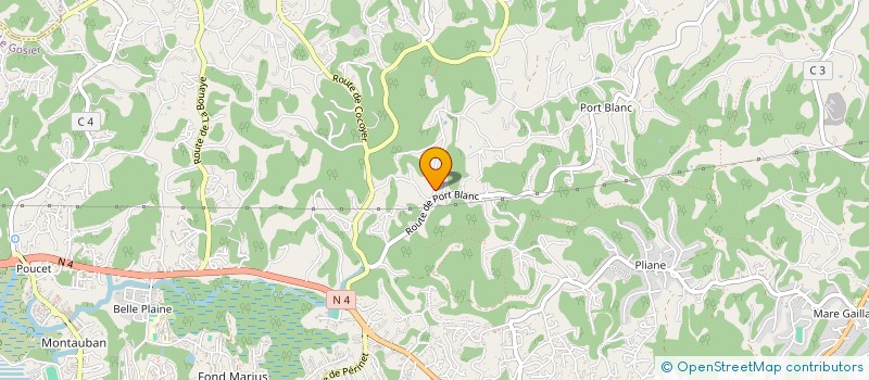 localisation de l'entreprise BOULEVARD 97  LE GOSIER