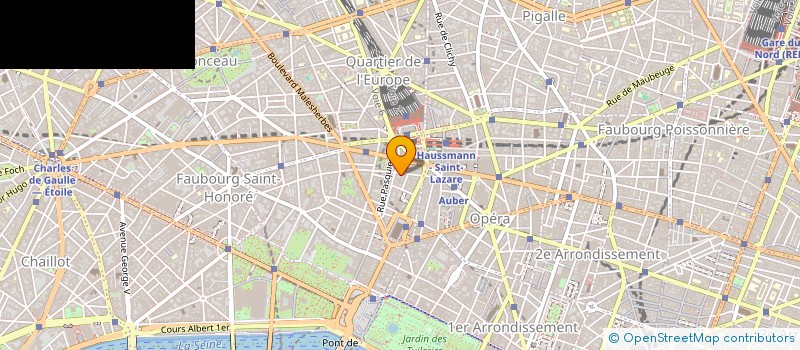 localisation de l'entreprise BOULEVARD CLUB  PARIS