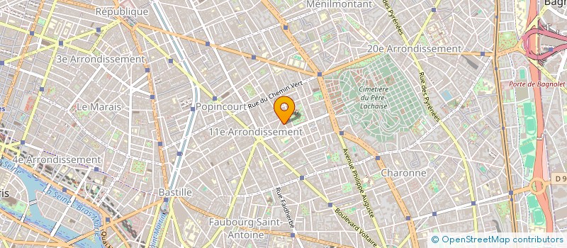 localisation de l'entreprise BOULEVARD DU FILM à PARIS