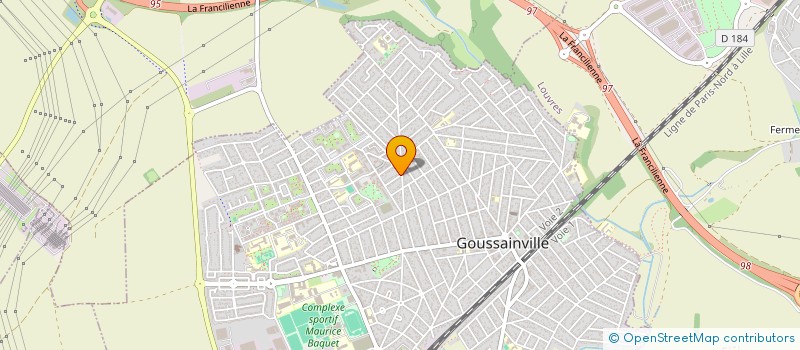 localisation de l'entreprise BOULEVARD ENTERTAINMENT LLC  GOUSSAINVILLE