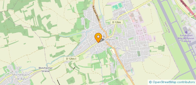 localisation de l'entreprise BOULEVARD IMMOBILIER  BLOTZHEIM