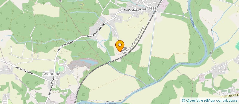 localisation de l'entreprise BOULEVARD SAINT-VINCENT-DE-PAUL  MEES