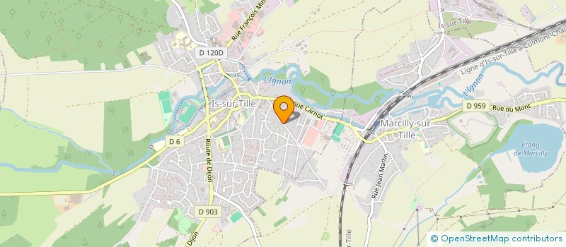 localisation de l'entreprise BOULEVARD TACOS  IS-SUR-TILLE