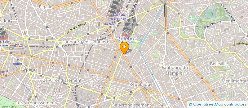 localisation de l'entreprise BOULEVARD VISION  PARIS