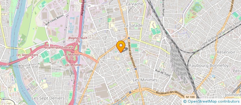 localisation de l'entreprise BOULFETAT IMMOBILIERS à TOULOUSE