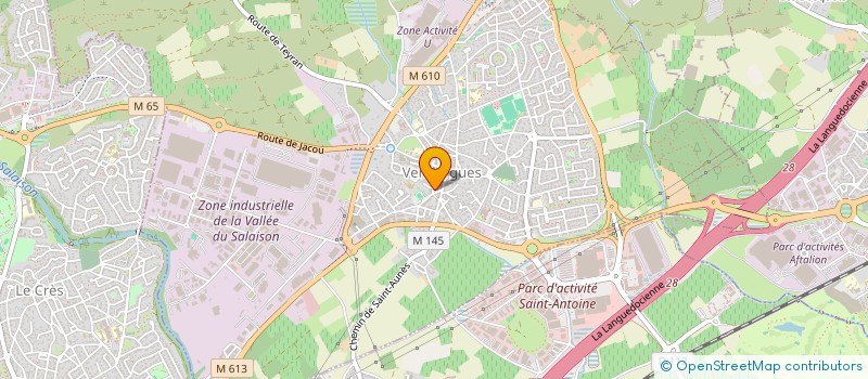 localisation de l'entreprise BOULGAKOFF ET ASSOCIES à VENDARGUES