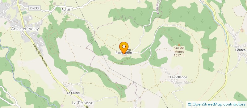 localisation de l'entreprise BOULHAC EQUI'PASSION à SAINT-JULIEN-CHAPTEUIL