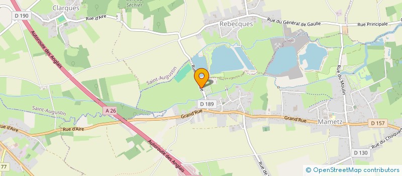 localisation de l'entreprise BOULIN MANTEL  MAMETZ