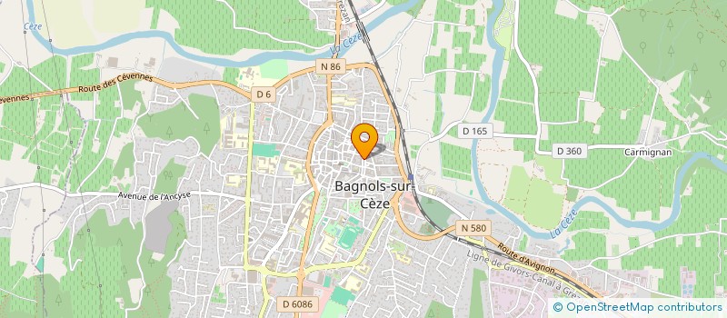 localisation de l'entreprise BOULISTES BAGNOLAIS à BAGNOLS-SUR-CEZE