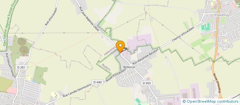 localisation de l'entreprise BOULLERIER NORD RENOVATION  DENAIN