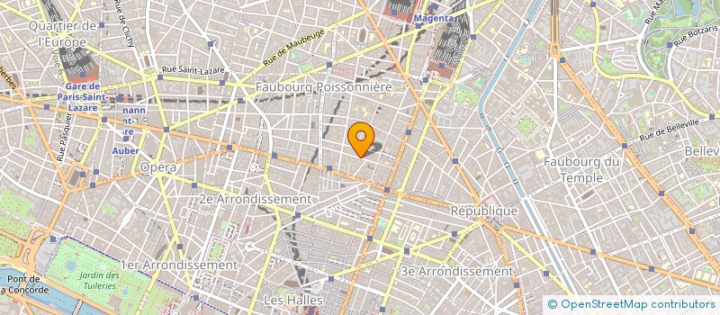 localisation de l'entreprise BOULLEZ BATIMENT SERVICE à PARIS