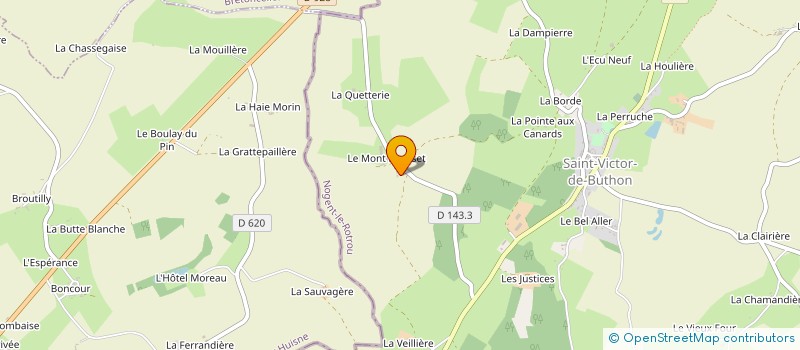 localisation de l'entreprise BOULLONNOIS à SAINT-VICTOR-DE-BUTHON