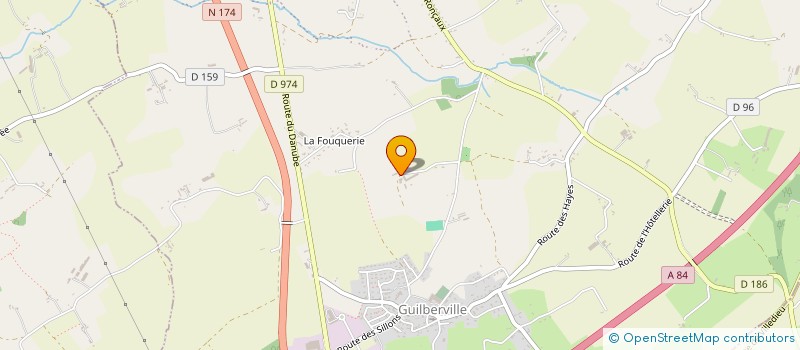 localisation de l'entreprise BOULLOT  TORIGNY-LES-VILLES