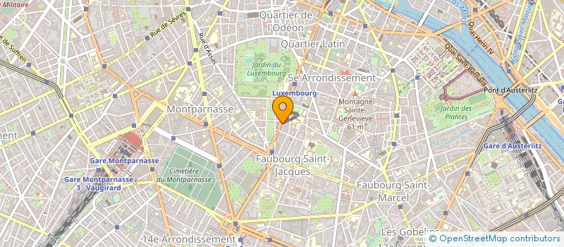 localisation de l'entreprise BOULMICH'MOTO à PARIS