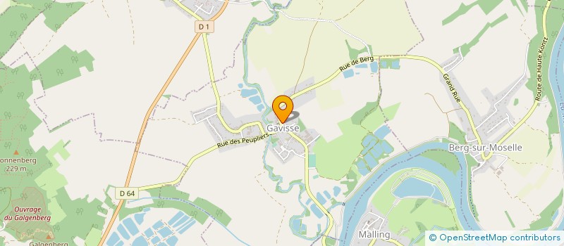 localisation de l'entreprise BOULMIX  GAVISSE