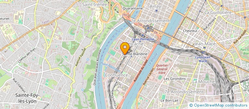 localisation de l'entreprise BOULNOIS-MAS INDIVISION  LYON