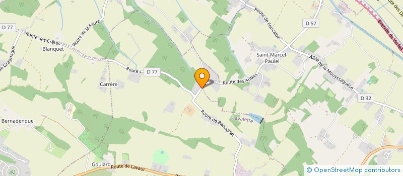 localisation de l'entreprise BOULOC IMMO  LAVALETTE