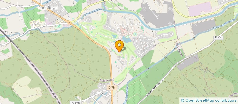 localisation de l'entreprise BOULOGNE à MALLEMORT