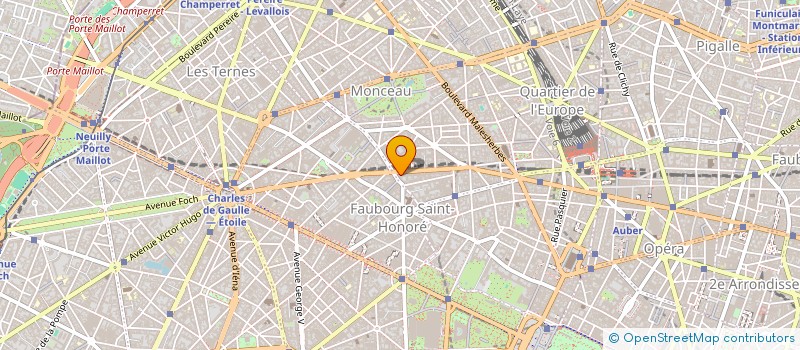 localisation de l'entreprise BOULOGNE 78  PARIS