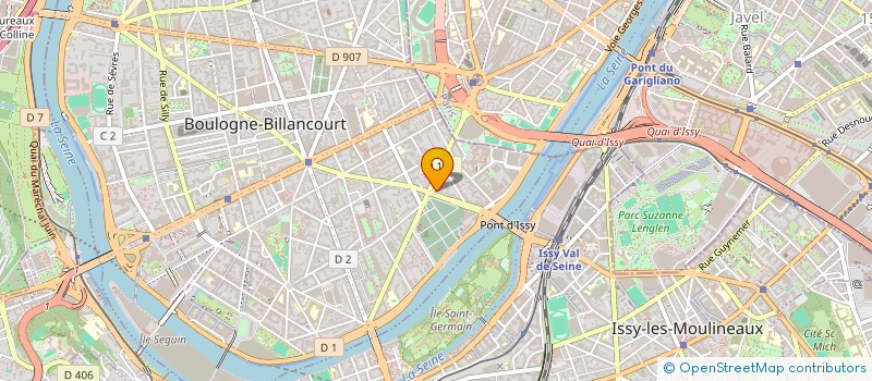 localisation de l'entreprise BOULOGNE-BILLANCOURT55 à BOULOGNE-BILLANCOURT