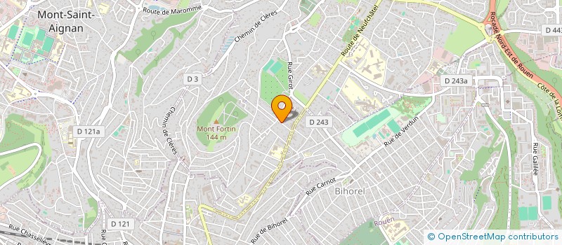 localisation de l'entreprise BOULOGNE LESBRE-NAVARRA à BOIS-GUILLAUME