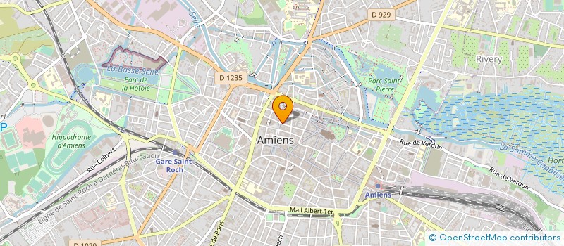 localisation de l'entreprise BOULOGNE PECHE à AMIENS