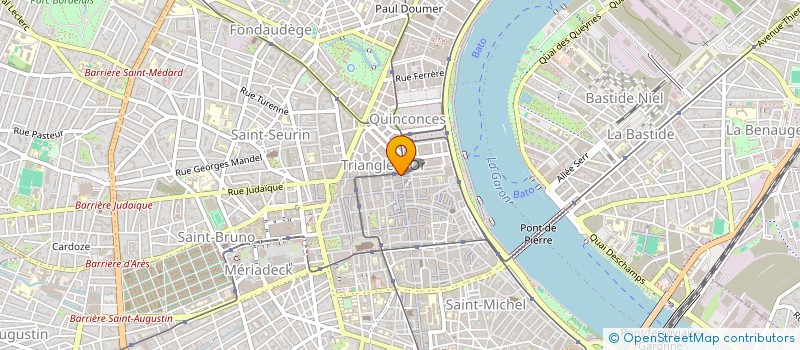 localisation de l'entreprise BOULOGNE REINE 74  BORDEAUX