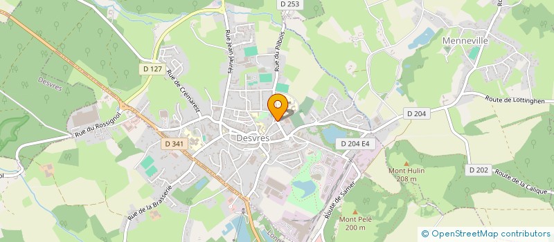 localisation de l'entreprise BOULOGNE TRAVAUX  DESVRES