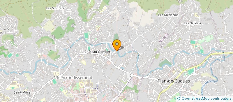 localisation de l'entreprise BOULOMANES GOMBERTOIS  MARSEILLE